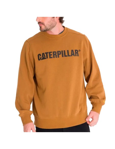 Caterpillar Cat Logo Crewneck Sweatshirt
