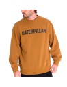Cat Logo Crewneck Sweatshirt