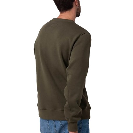 Caterpillar Cat Logo Crewneck Sweatshirt 2