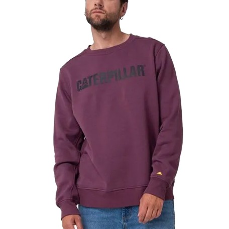 Caterpillar Cat Logo Crewneck Sweatshirt