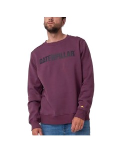 Cat Logo Crewneck Sweatshirt