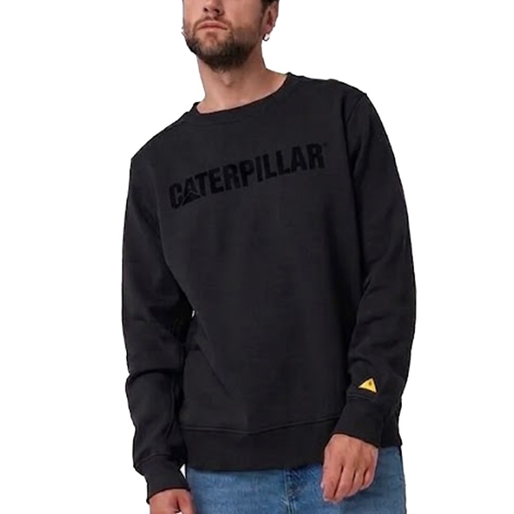 Caterpillar Cat Logo Crewneck Sweatshirt