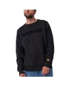 Cat Logo Crewneck Sweatshirt