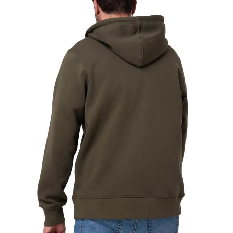 Caterpillar Fleece Cat Patch Full Zip Hoodie 2
