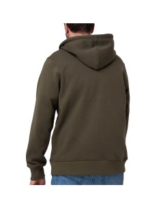 Fleece Cat Patch Full Zip Hoodie 2