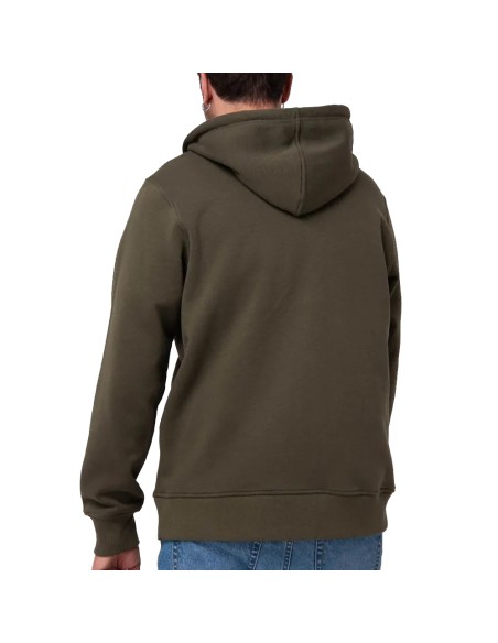 Caterpillar Fleece Cat Patch Full Zip Hoodie · foto 2