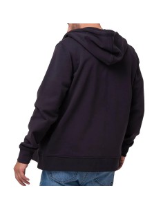 Fleece Cat Patch Full Zip Hoodie 2