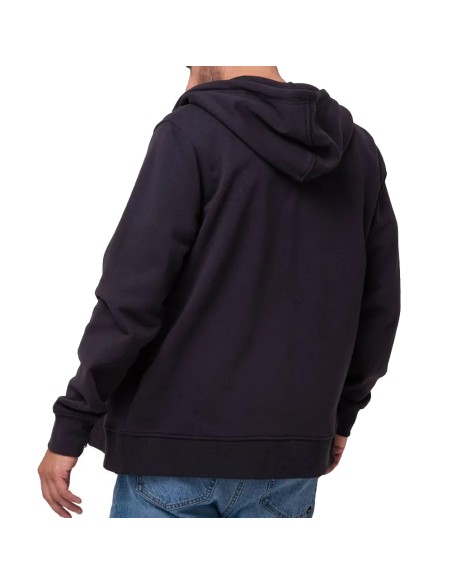 Caterpillar Fleece Cat Patch Full Zip Hoodie