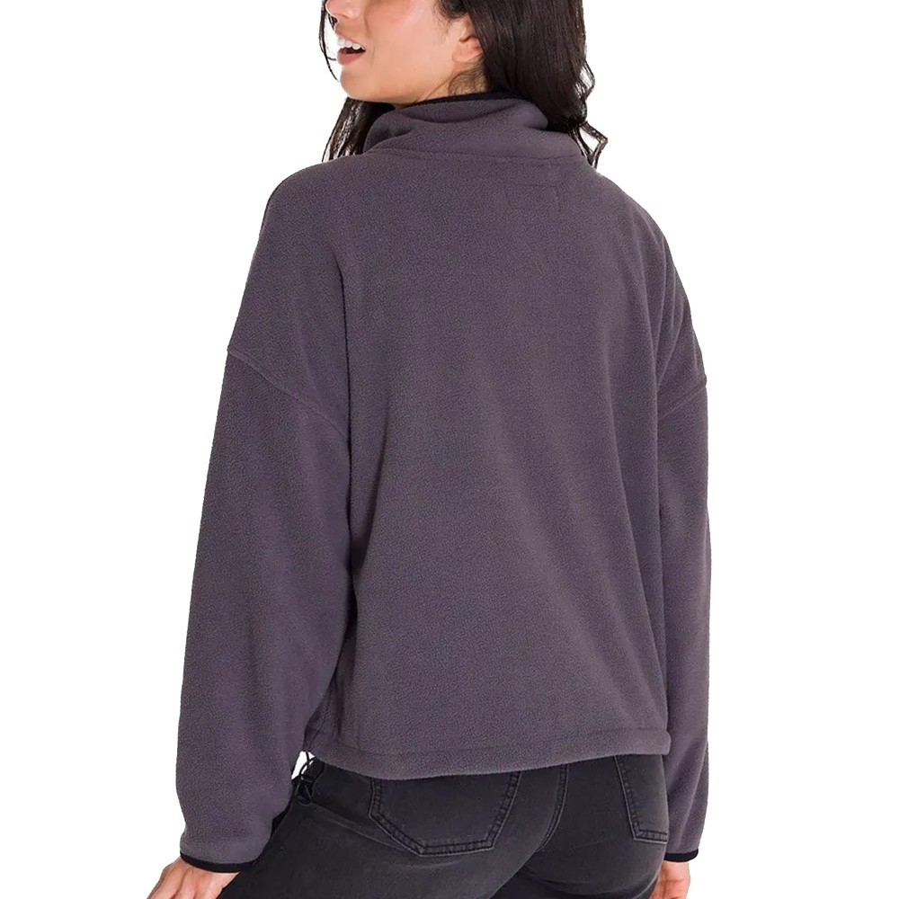 Caterpillar W Boxy Oversized Half Zip Fleece