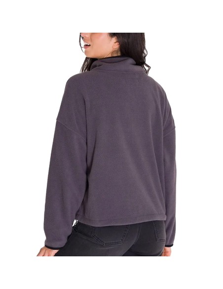 Caterpillar W Boxy Oversized Half Zip Fleece