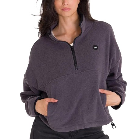 Caterpillar W Boxy Oversized Half Zip Fleece · foto 2