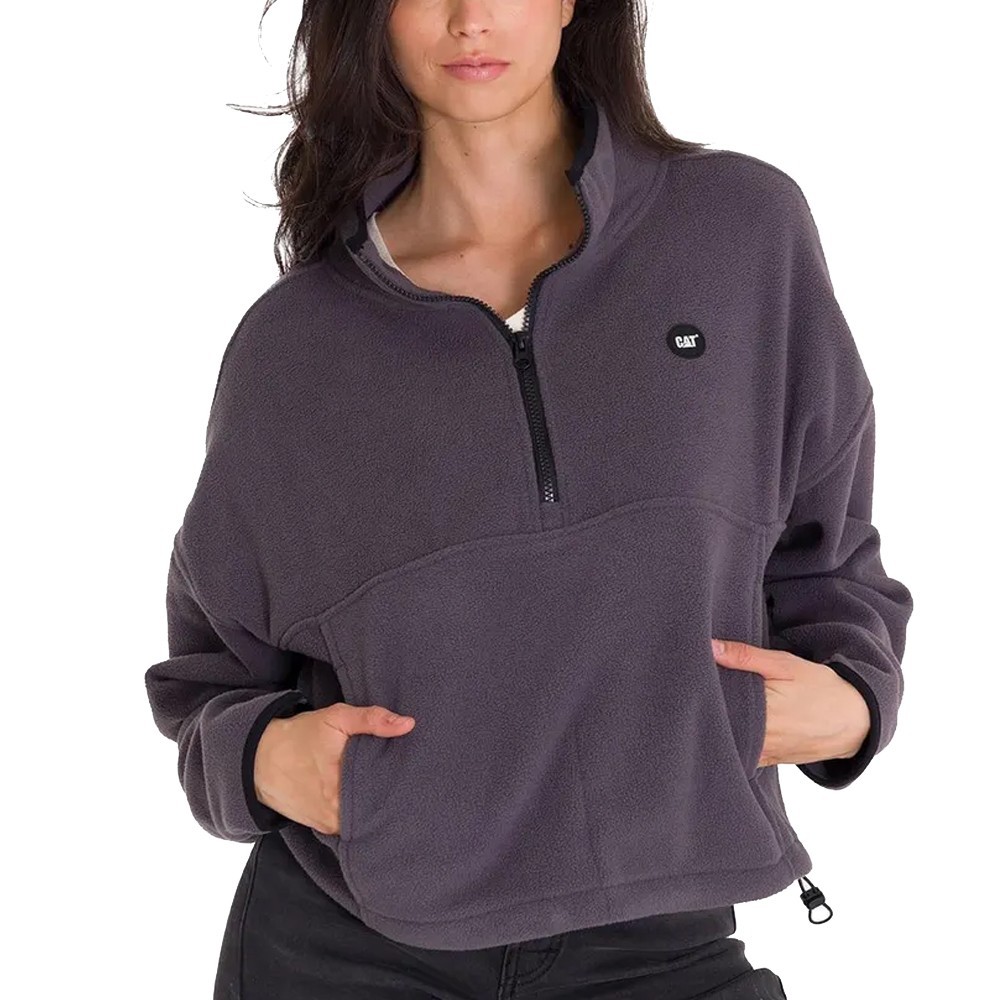 Caterpillar W Boxy Oversized Half Zip Fleece · foto 2