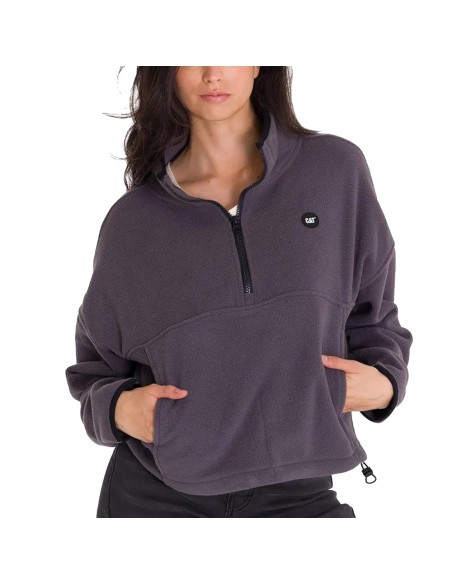 Caterpillar W Boxy Oversized Half Zip Fleece · foto 2