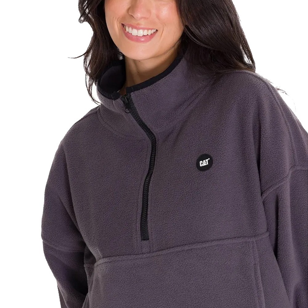 Caterpillar W Boxy Oversized Half Zip Fleece · foto 3