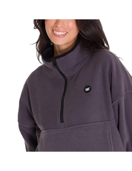 Caterpillar W Boxy Oversized Half Zip Fleece · foto 3