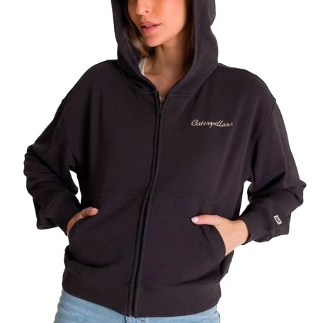Caterpillar W Relaxed Frech Terry Full Zip · foto 2