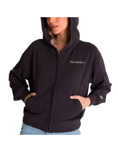 Caterpillar W Relaxed Frech Terry Full Zip · foto 2