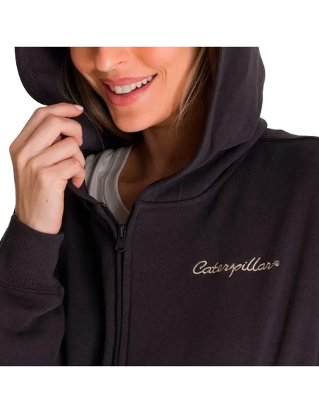 Caterpillar W Relaxed Frech Terry Full Zip · foto 3