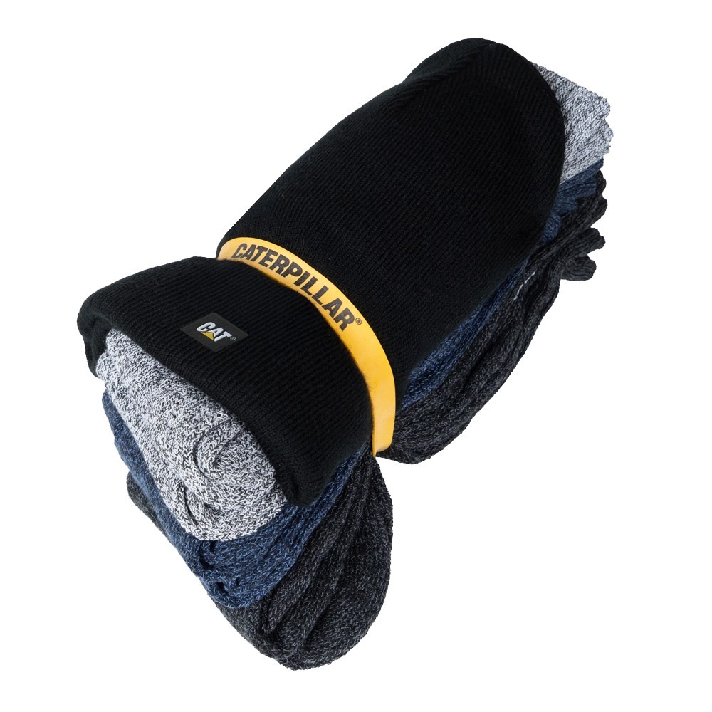Solid Knit Cap Sock Bundle Pack x6 | Capaccioni Deportes