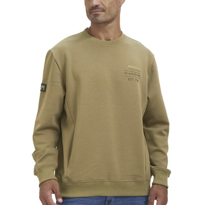 Buzo Matt Print Frisa