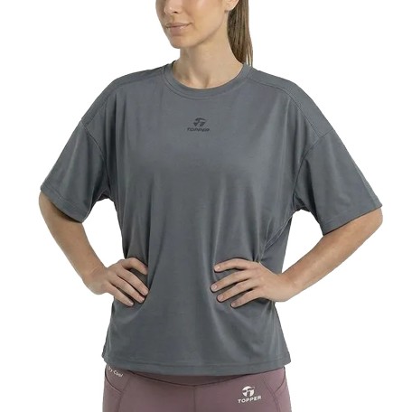 Topper Remera Training Loose II