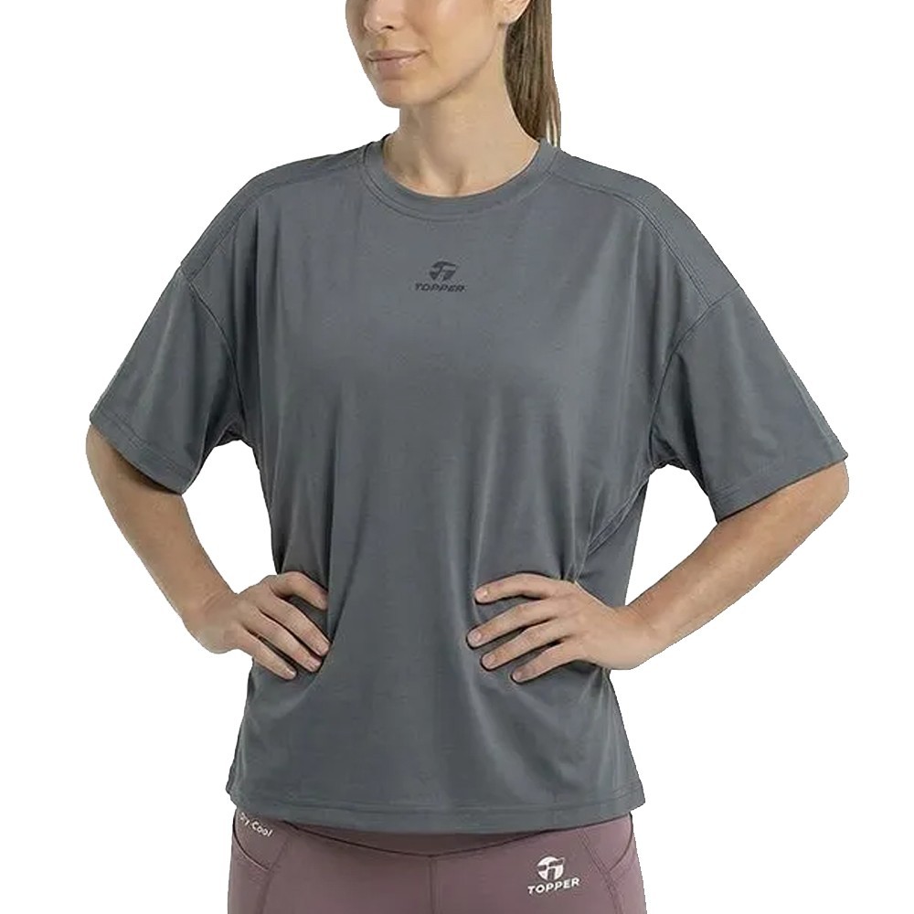 Topper Remera Training Loose II
