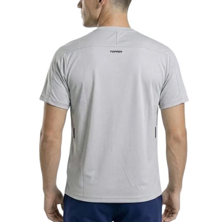 Topper Remera Hombre Training Con Recorte III · foto 2 2