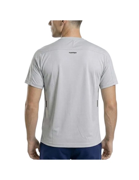 Topper Remera Hombre Training Con Recorte III