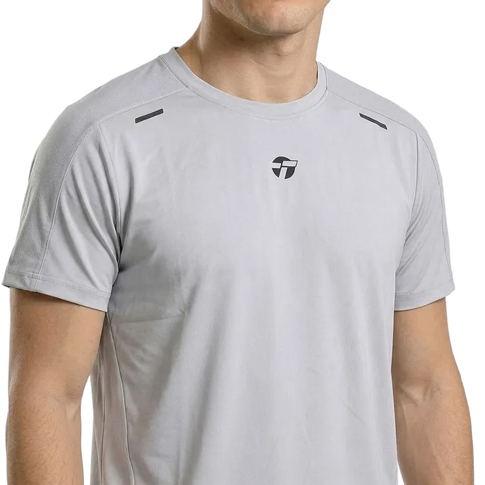 Topper Remera Hombre Training Con Recorte III · foto 3