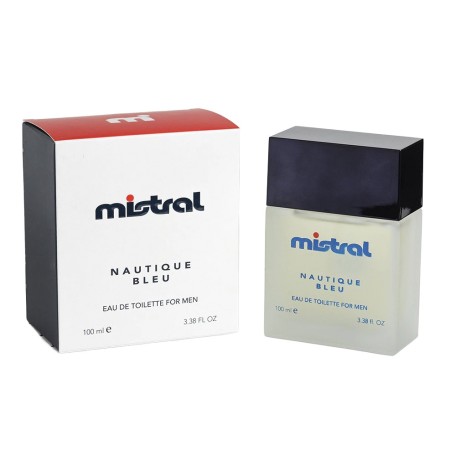 Mistral Perfume Eau de Toilette Nautique Bleu