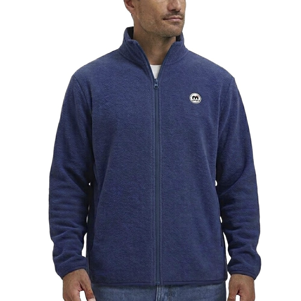 Campera Polar Mistral Azul | Capaccioni Deportes