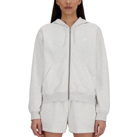 New Balance NB French Terry Full Zip Hoodie
