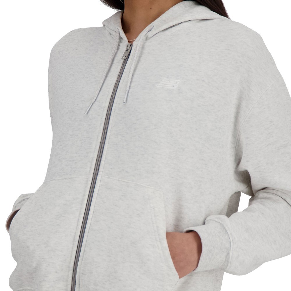 New Balance NB French Terry Full Zip Hoodie · foto 3