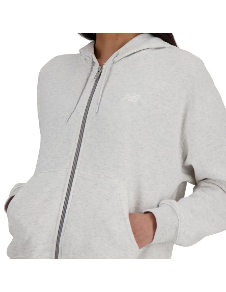 New Balance NB French Terry Full Zip Hoodie · foto 3