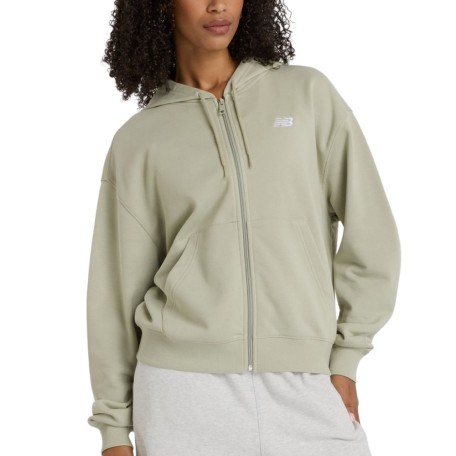 New Balance NB French Terry Full Zip Hoodie