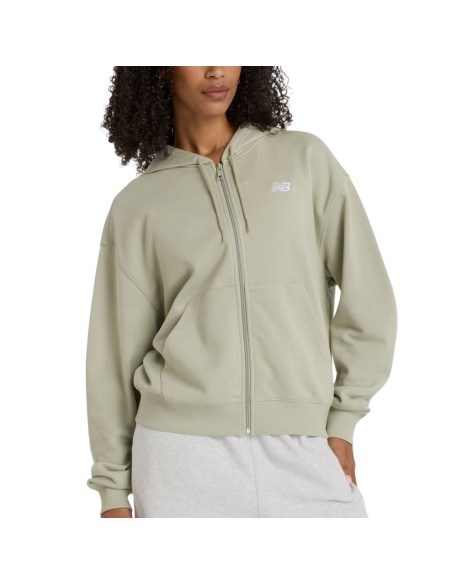New Balance NB French Terry Full Zip Hoodie
