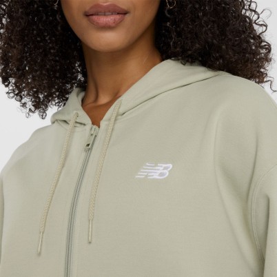 NB French Terry Full Zip Hoodie