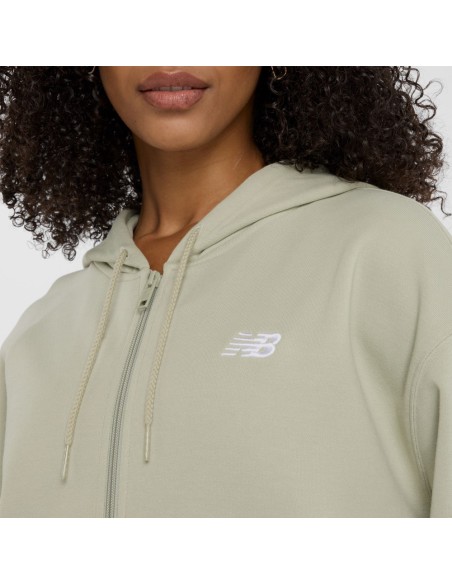 New Balance NB French Terry Full Zip Hoodie · foto 3