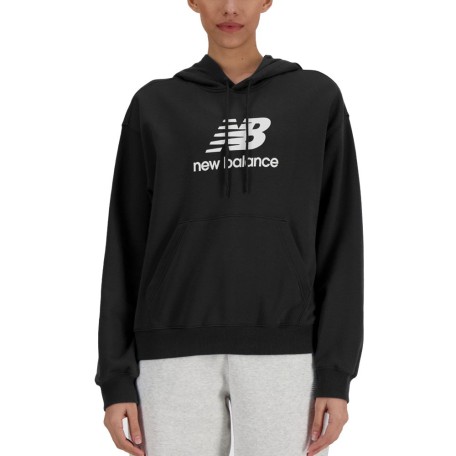 New Balance NB Sports Essentials French Terry Logo Hoodie