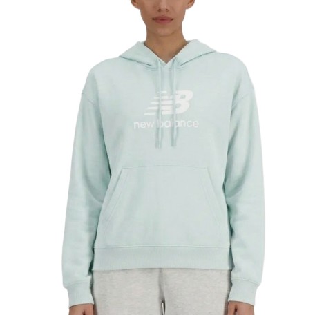 New Balance NB Sports Essentials French Terry Logo Hoodie