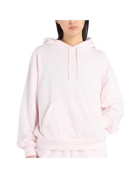 New Balance NB French Small Logo Hoodie