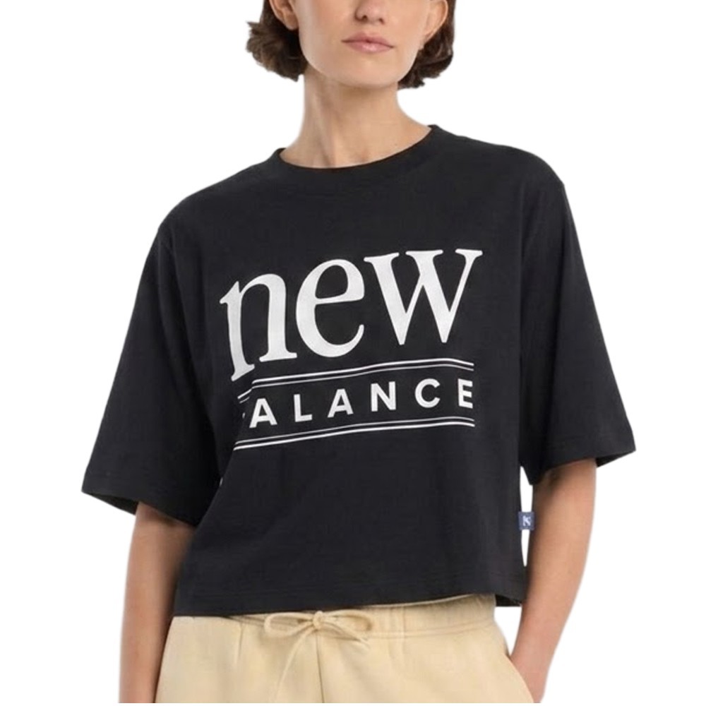 New Balance NB Linear Heritage Relaxed T-Shirt
