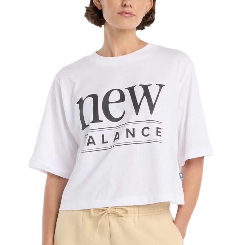 New Balance NB Linear Heritage Relaxed T-Shirt · foto 2