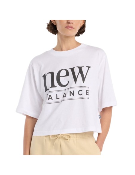New Balance NB Linear Heritage Relaxed T-Shirt · foto 2