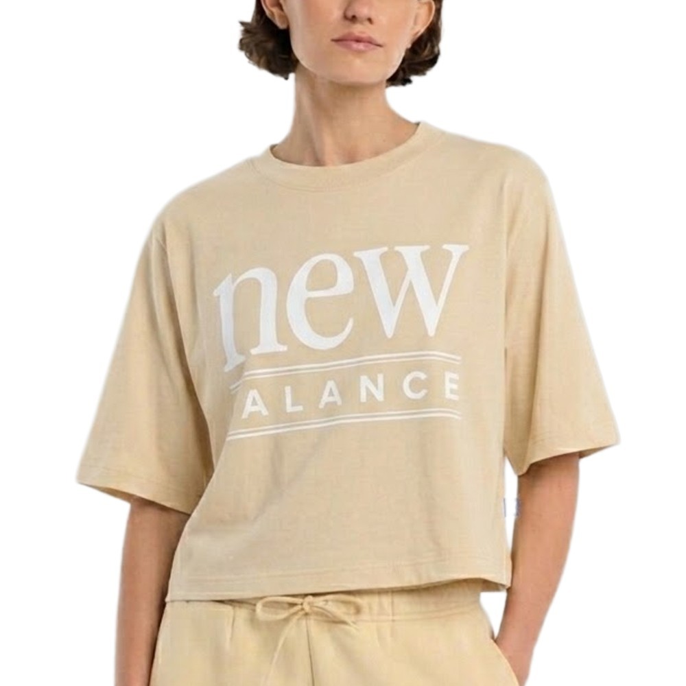 New Balance NB Linear Heritage Relaxed T-Shirt