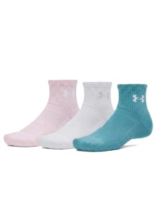 UA Performance Cotton Quarter Pack x3