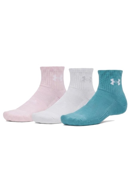 UA Performance Cotton Quarter Pack x3