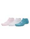 UA Performance Cotton No Show Pack x3