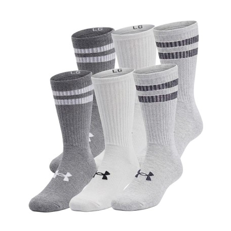 Under Armour UA Essentials Crew Pack x6