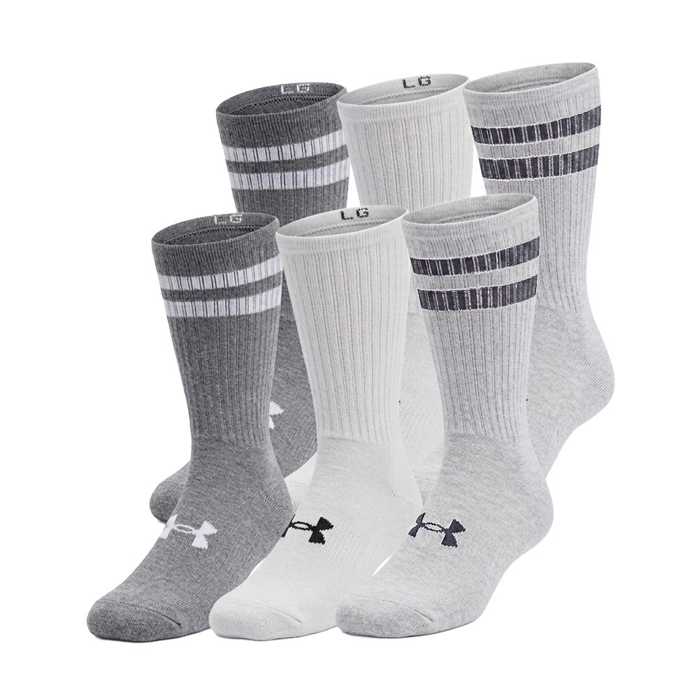 Under Armour UA Essentials Crew Pack x6